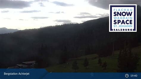 webcam flachau|Webcam Bergstation achterjet, Flachau, 1600m